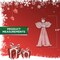 Fun Express Spun Glass Angel Ornaments with Star/Heart/Praying Hands (Set of 12) Christmas Religious Decor